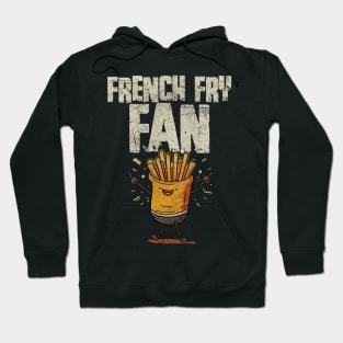 French Fry Fan Hoodie